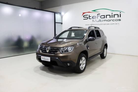 RENAULT DUSTER 1.6 16V SCE FLEX INTENSE X-TRONIC